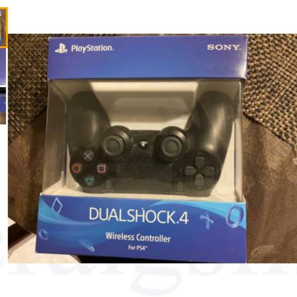 PS4 new in box controller